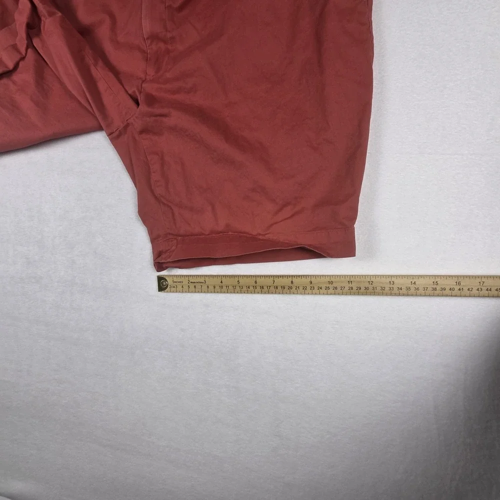 Polo Ralph Lauren Cotton Chino‎ Shorts Mens 42x8 Pink Salmon Preppy